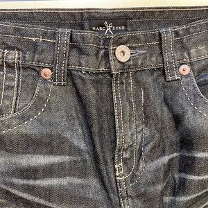 Mark Ecko straight leg jeans.